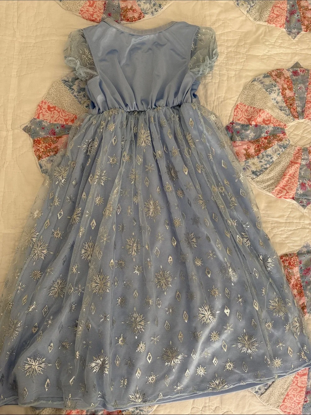 Disney Elsa Toddler Nightgowns- Lavender, Light Blue, Royal Blue - Picture 5 of 8
